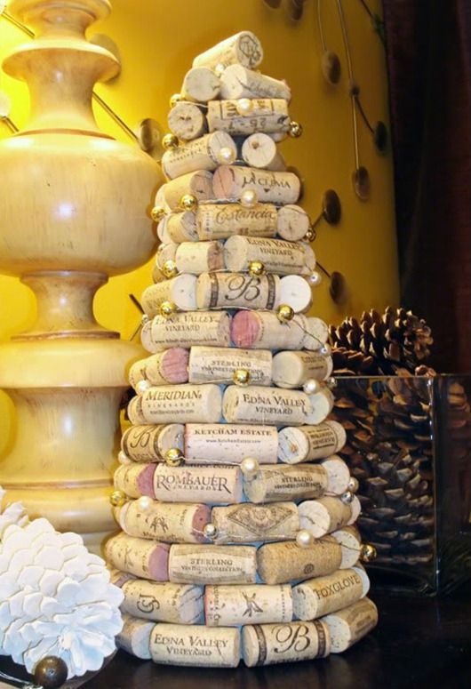 Wine Cork Decorations